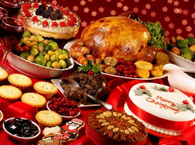 Cómo evitar engordar durante la Navidad