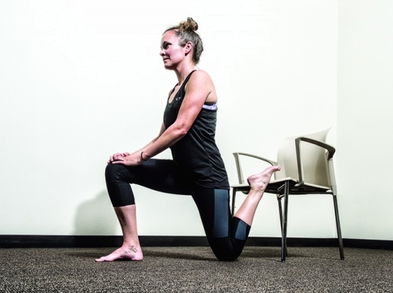 Elimina los problemas de rodilla con este estiramiento