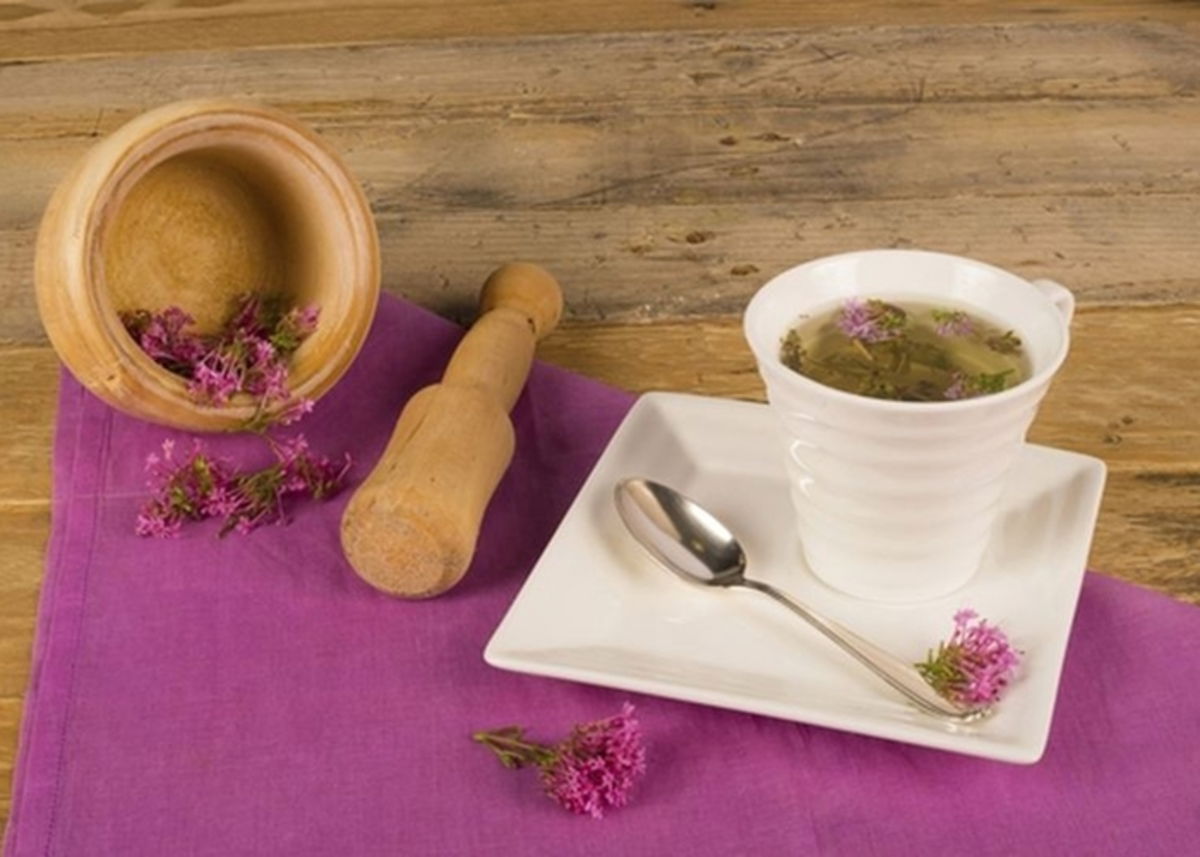 Infusión de valeriana