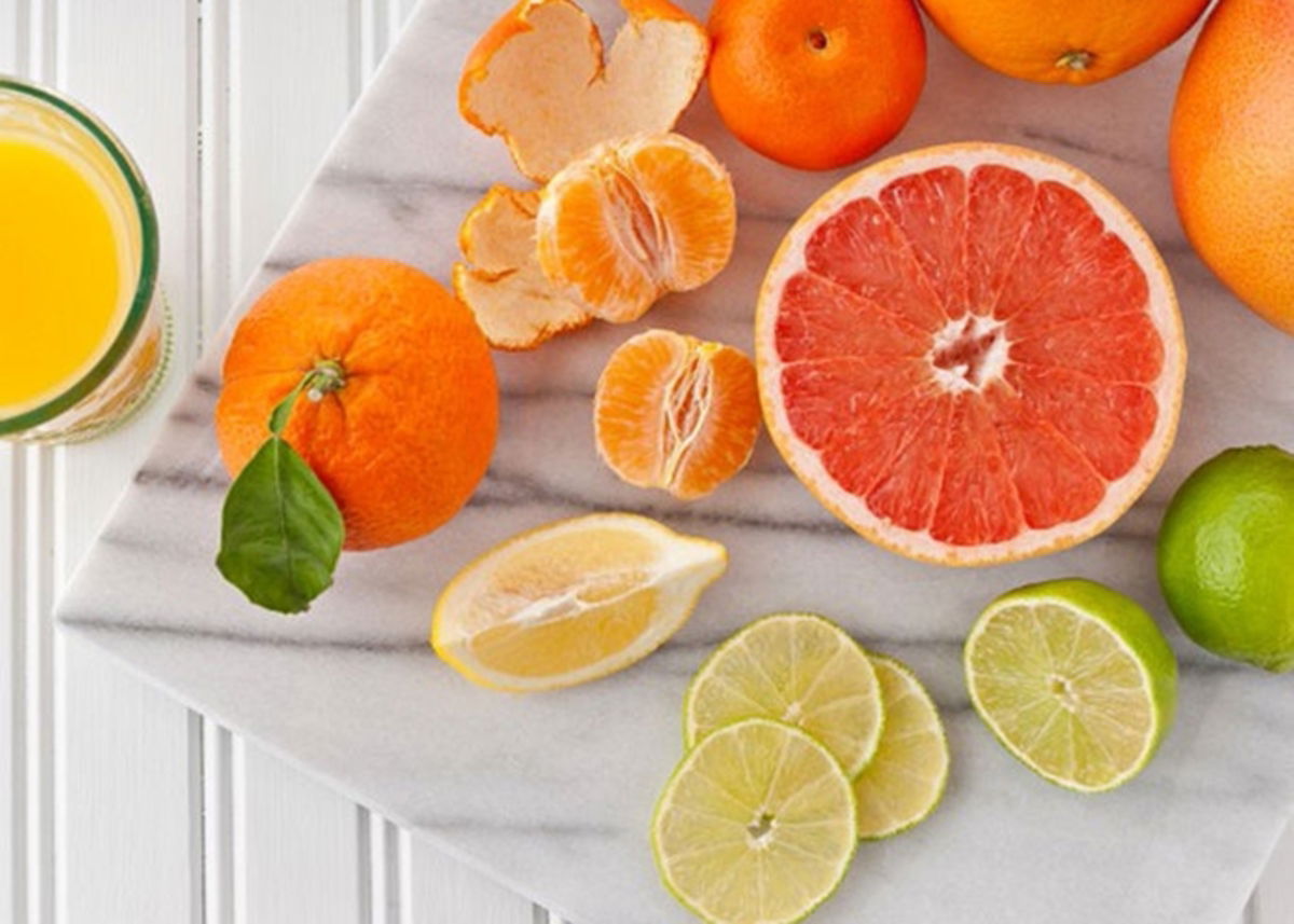 Zumo de cítricos para depurar el organismo