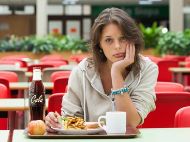 Depresión y carbohidratos, una nefasta relación