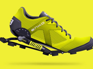 La revolución del running llega con las zapatillas Enko