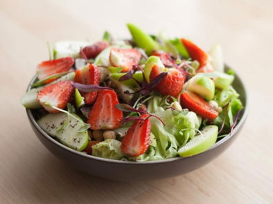 5 alimentos para realizar una ensalada totalmente saludable