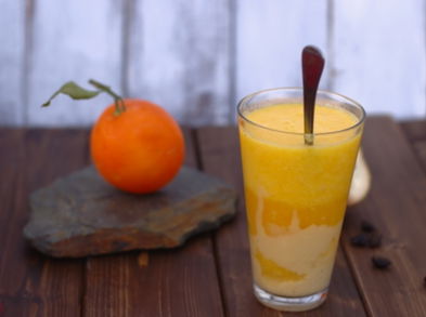 3 batidos a base de naranja para adelgazar
