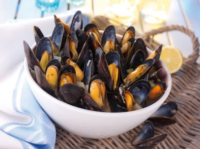Beneficios saludables de los mejillones