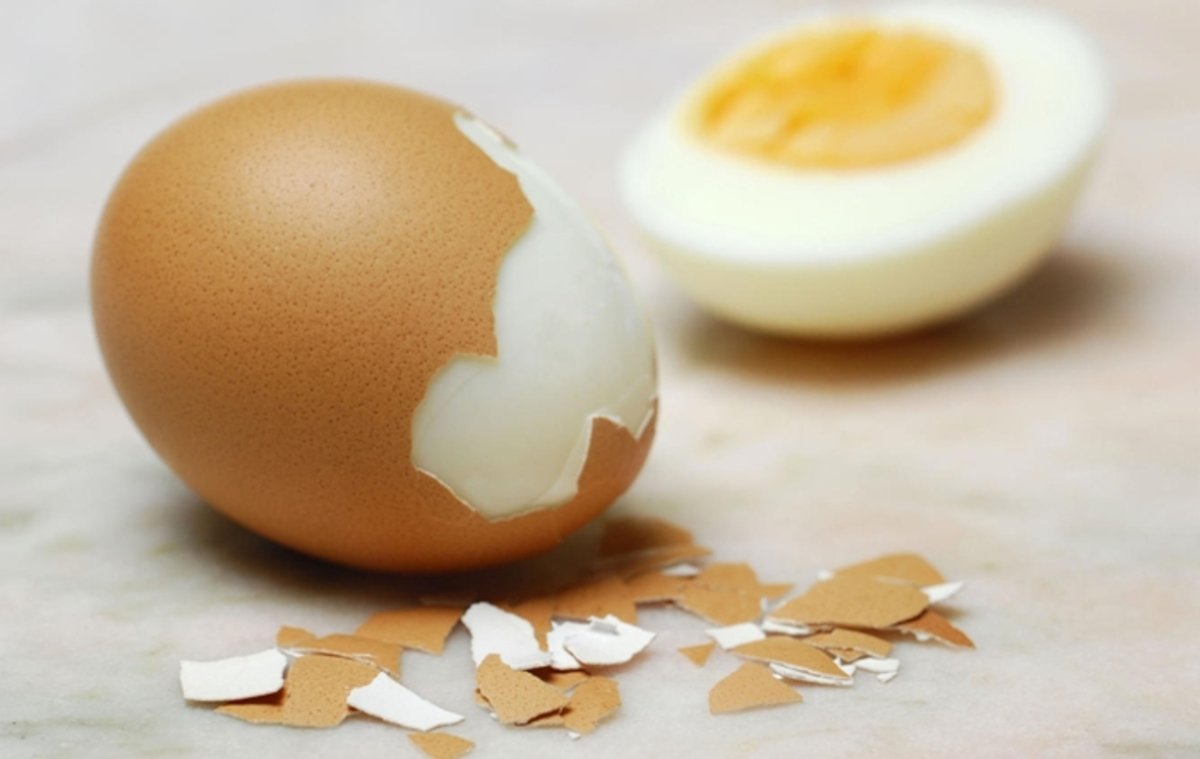 Cómo se hace un huevo duro