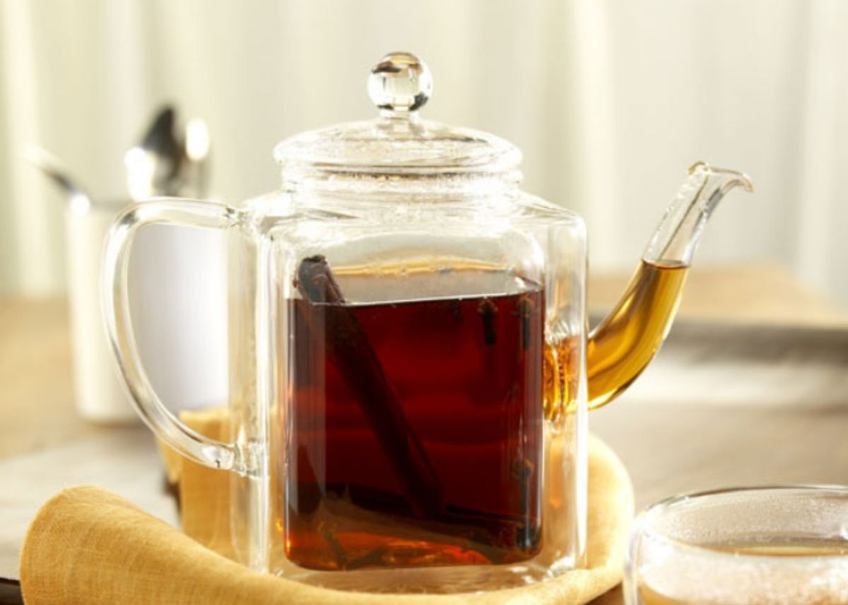 Infusión canela laurel