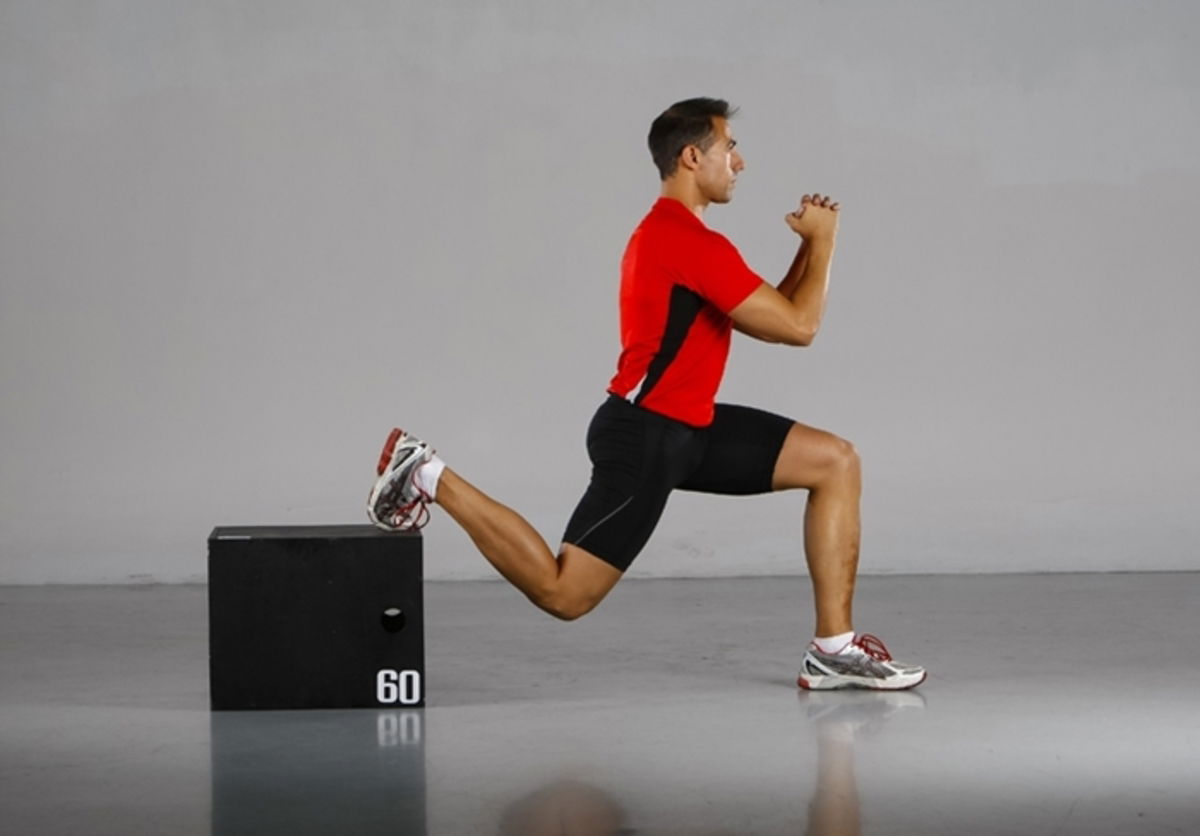 Sentadillas búlgaras