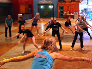Aprende los movimientos básicos de Zumba con este vídeo
