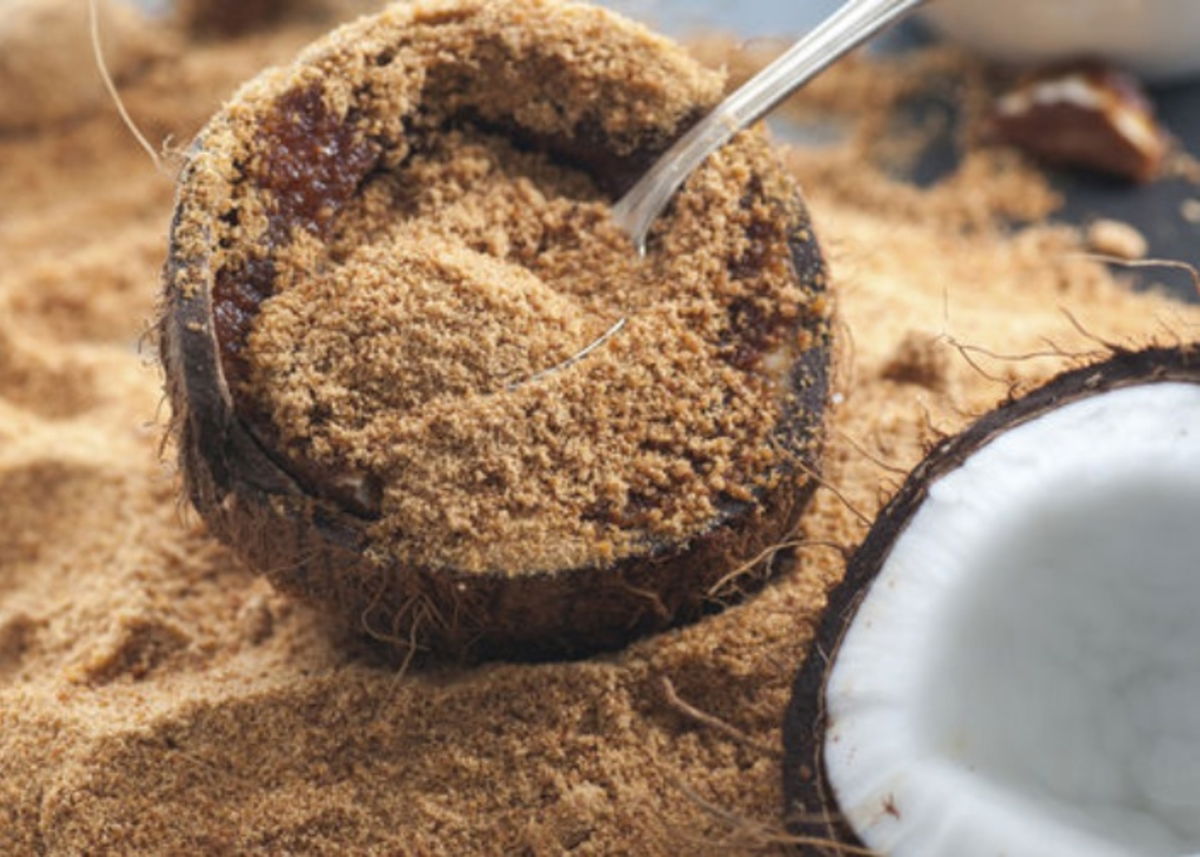 Azúcar coco diabéticos