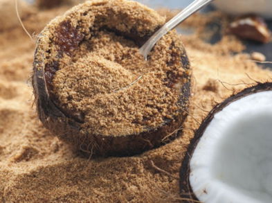 Azúcar de coco, apta para diabéticos