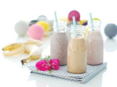 3 batidos deliciosos y saludables para ganar peso