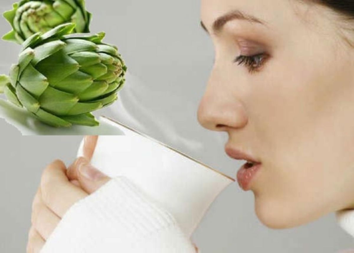 Beneficios agua alcachofa