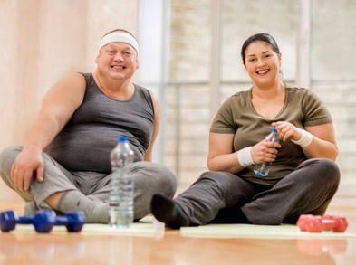 3 ejercicios para personas sedentarias y obesas