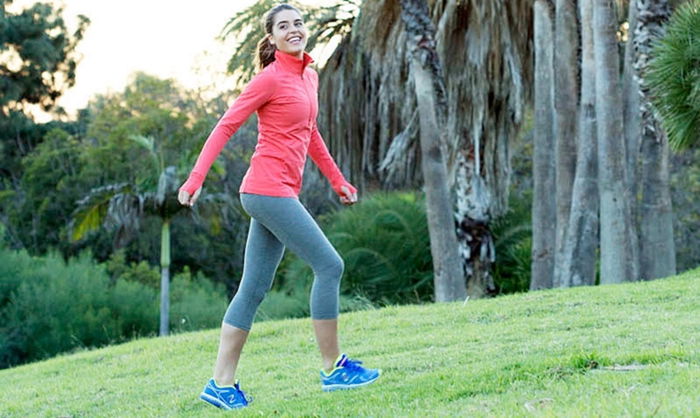 Salir a pasear por el parque