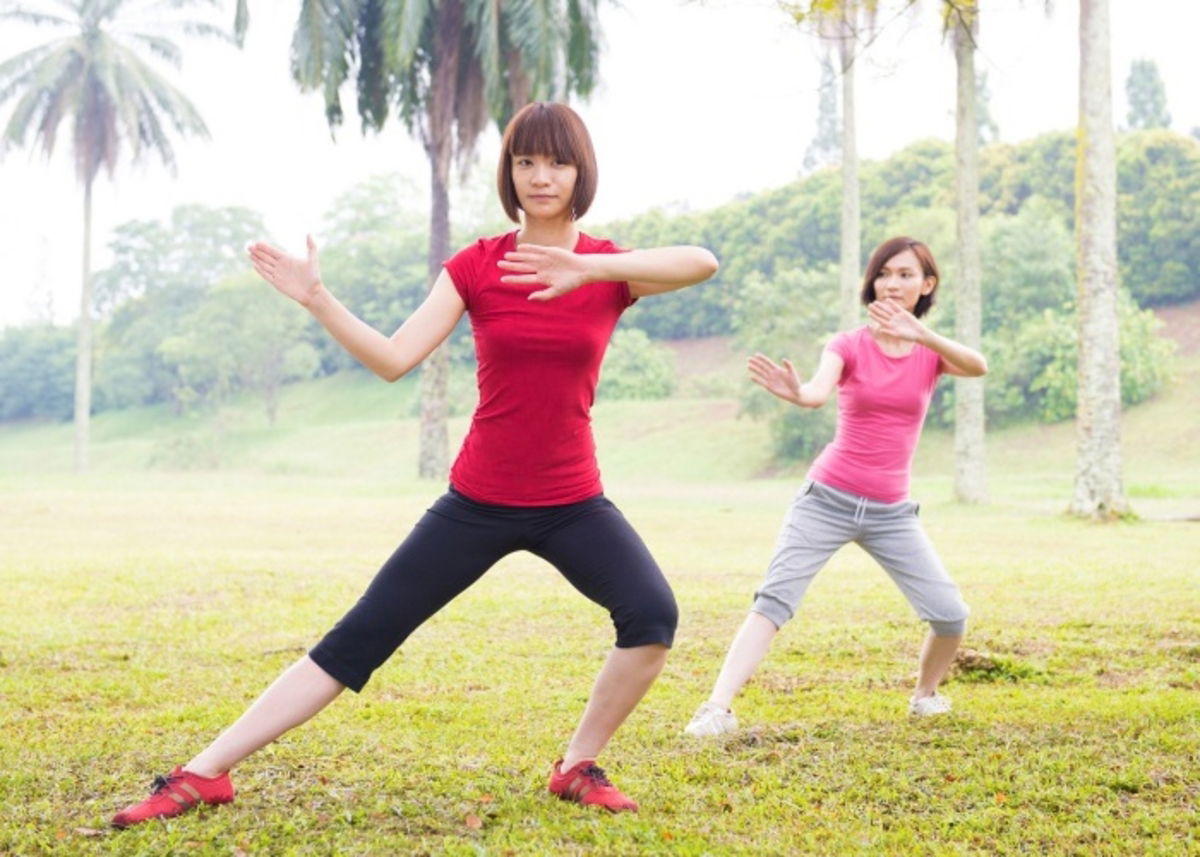 Tai Chi buen estado corazón