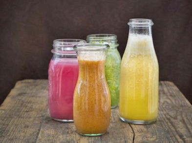 Deshazte del estreñimiento con estos zumos