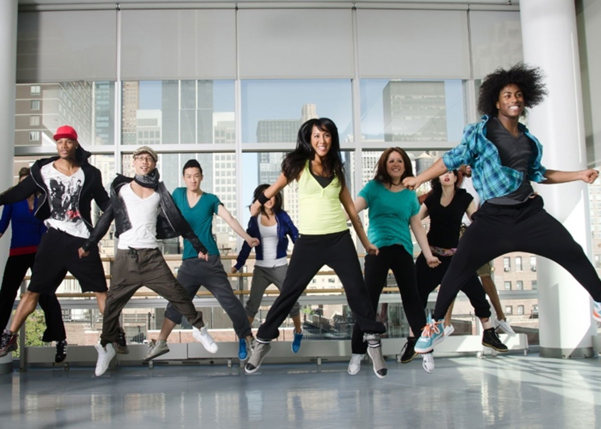 Competiciones De Hip Hop Potente baile Hip Hop para quemar calorías en casa