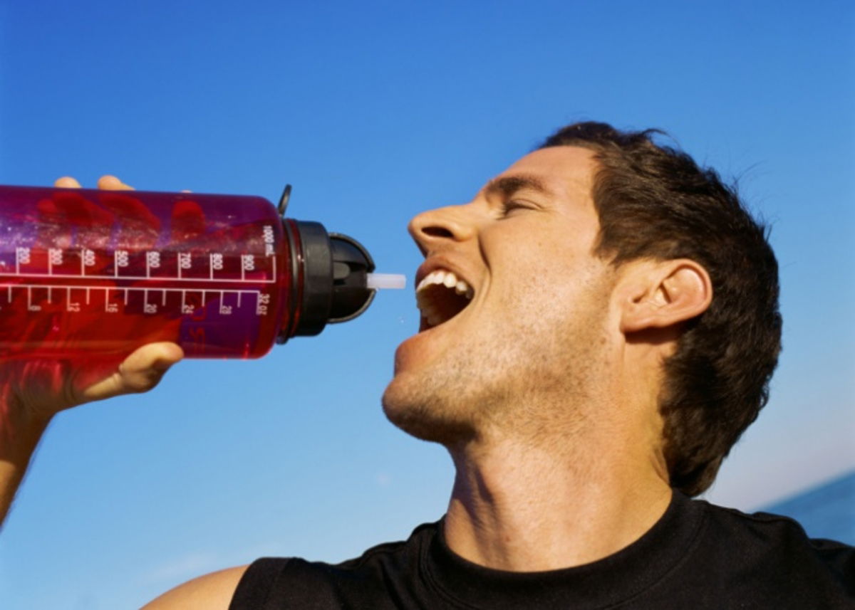 Bebidas energéticas caseras deportistas