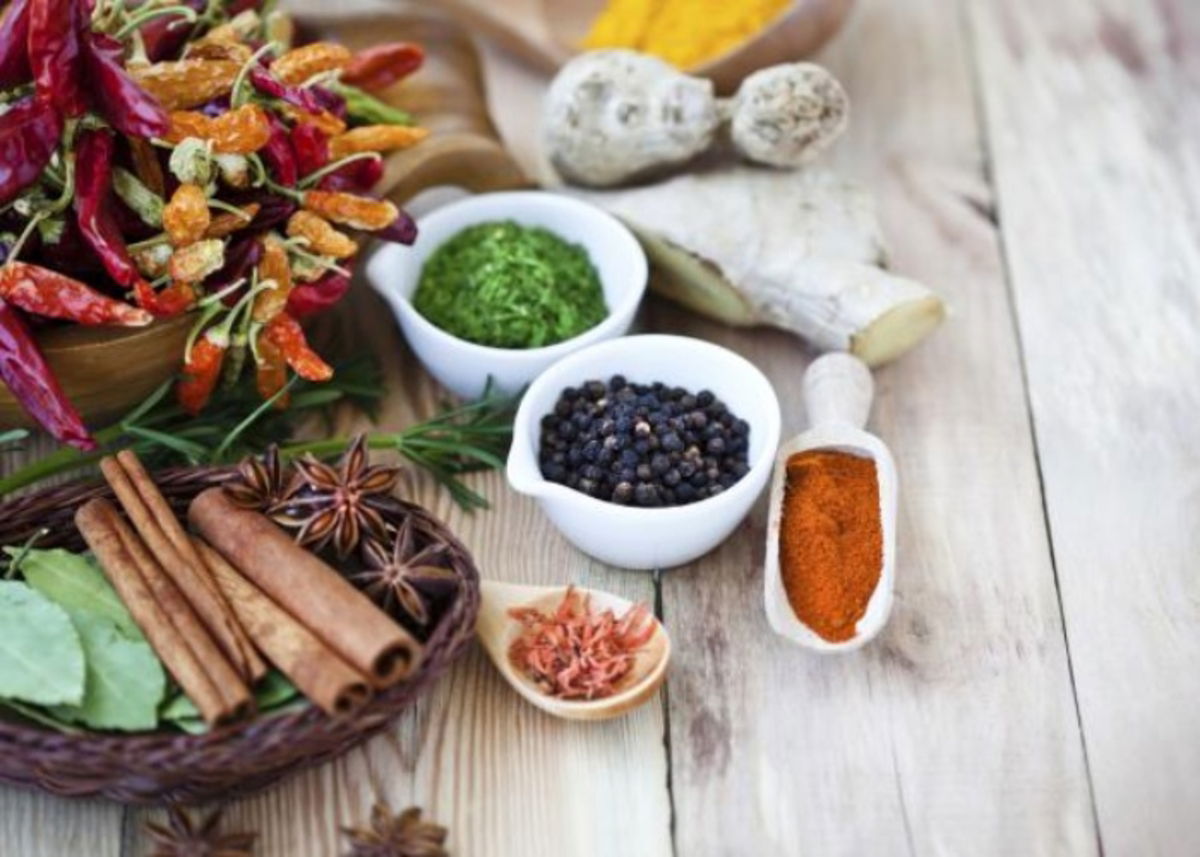 Especias quemar grasa