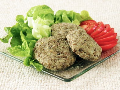 Receta de hamburguesas de lentejas 100% veganas y saludables