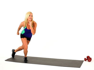 Mejora tu equilibrio en piernas y caderas con Side Skaters