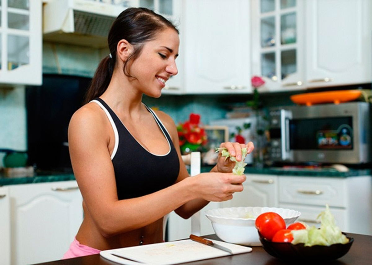 Alimentacion corredores