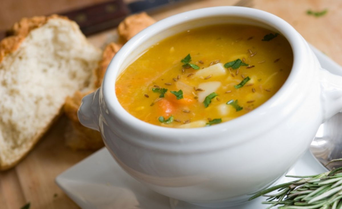 Caldo verduras