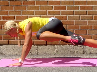 La variante más potente de las flexiones se llama SpiderMan