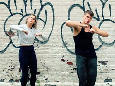 Mantente en forma con este baile sexy estilo Hip Hop