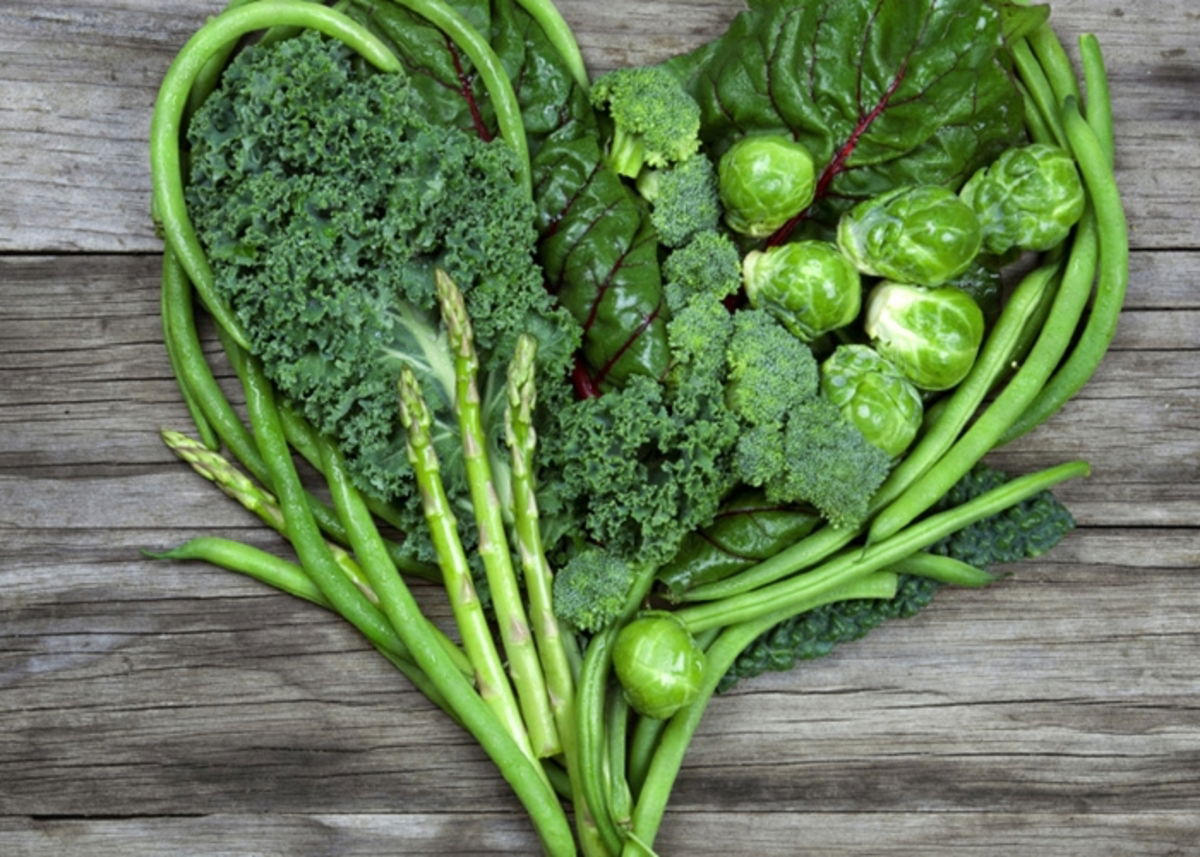 Vegetales que aportan Vitamina k
