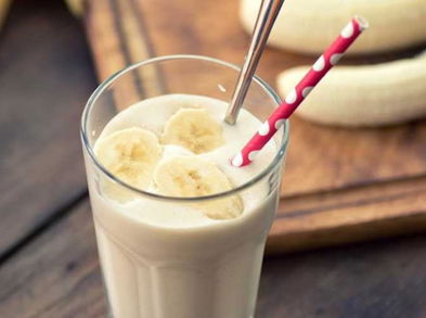 Batido de proteínas natural para corredores