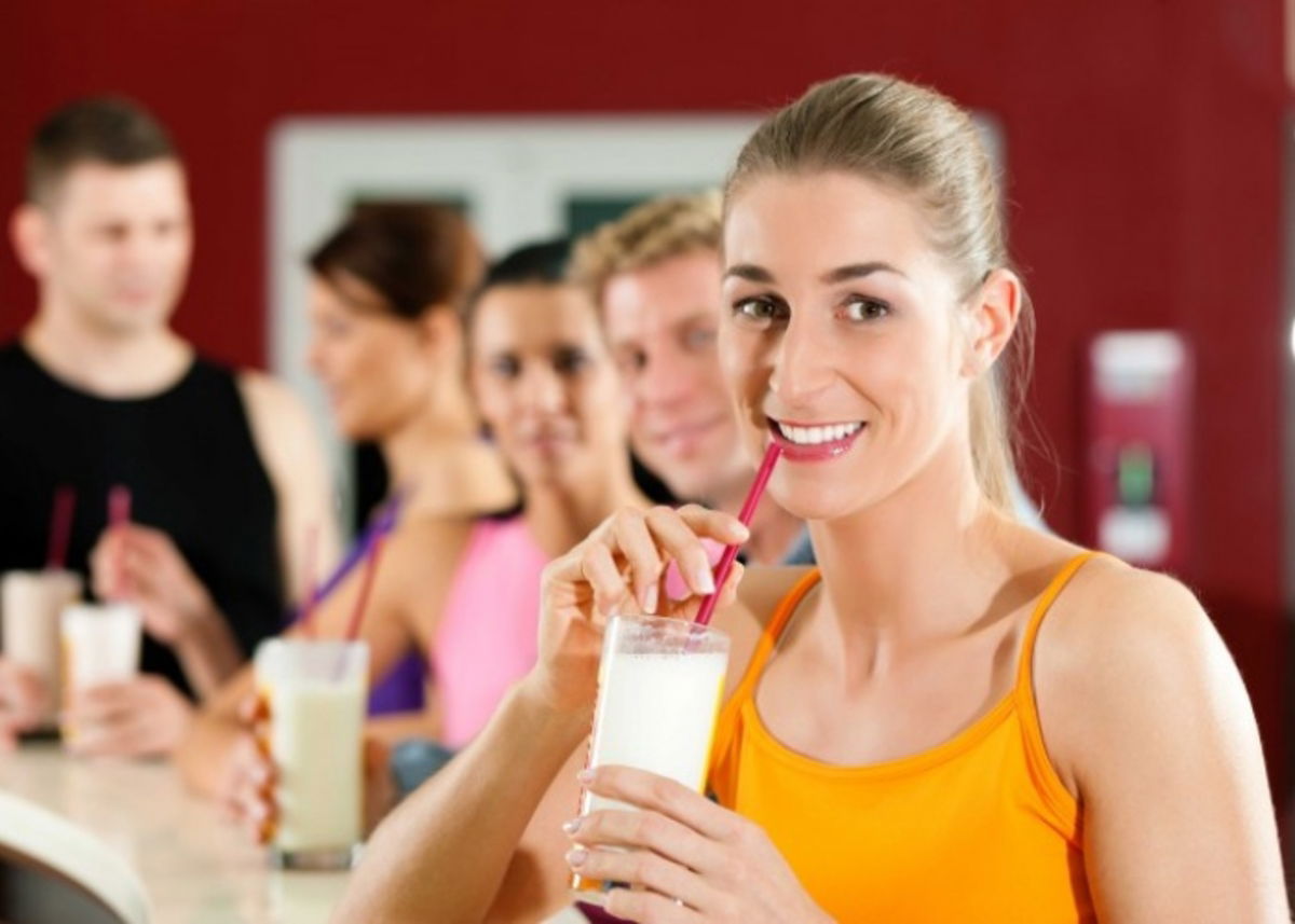 Batidos tener buena salud