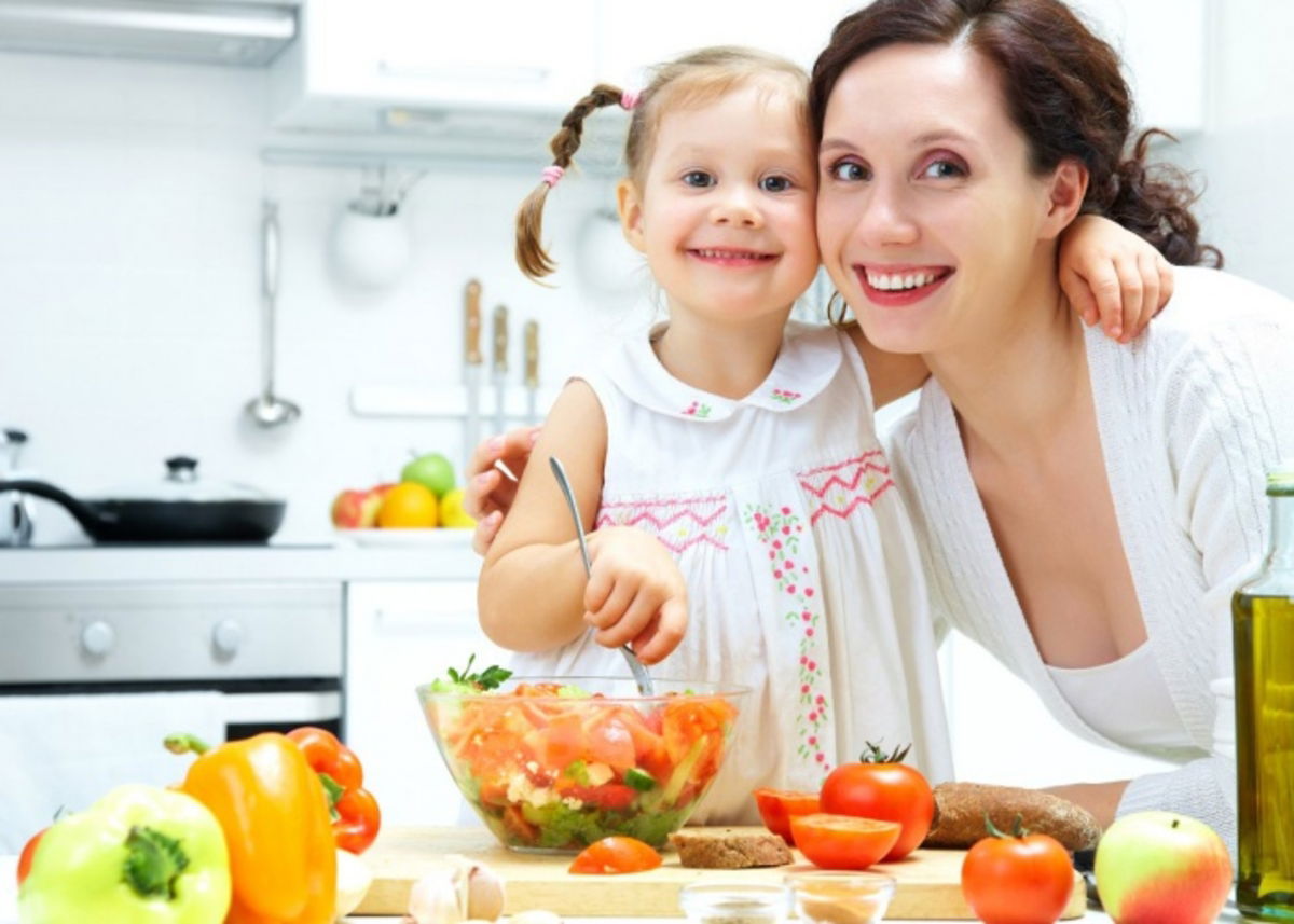 Consejos niños coman saludablemente