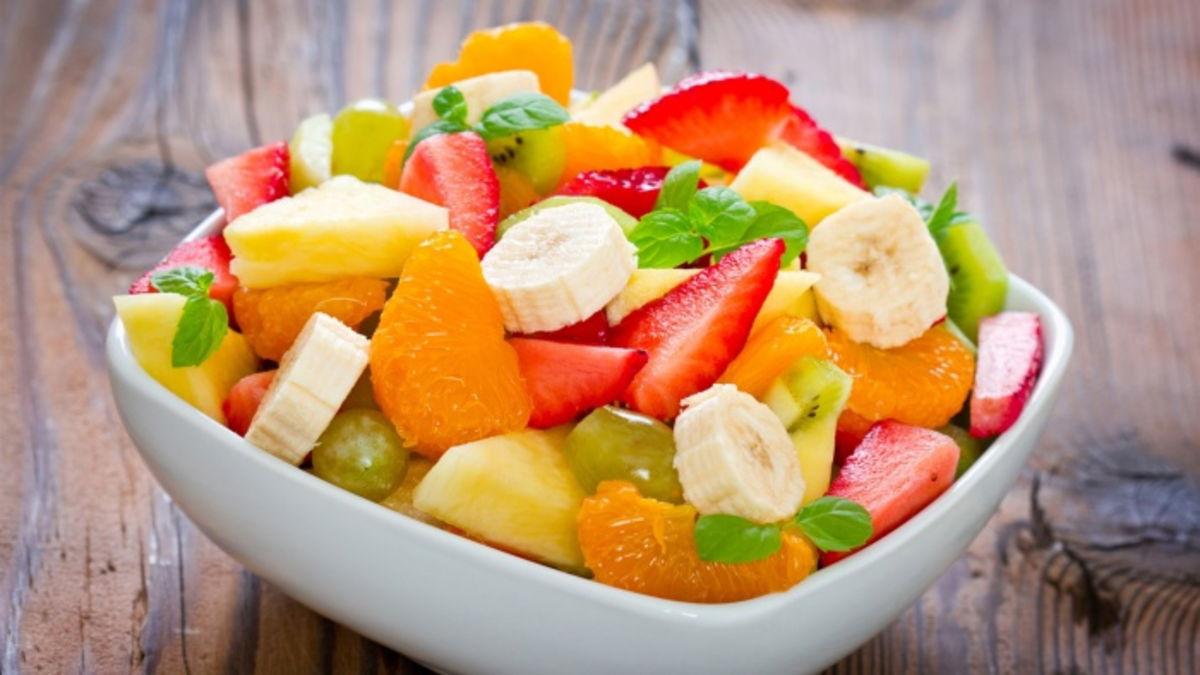 Ensalada frutas