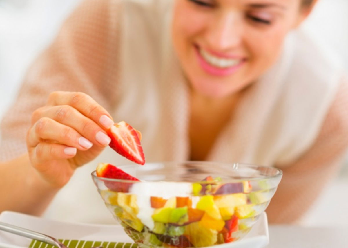 Formas comer fruta