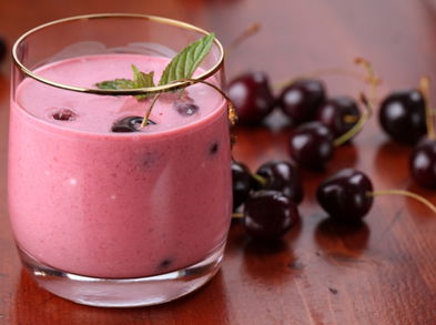 Delicioso batido rico en calcio para fortalecer tus huesos