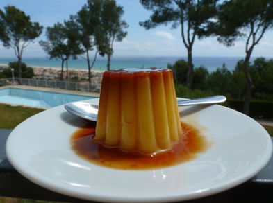 Receta de flan de vainilla para equilibrar el colesterol