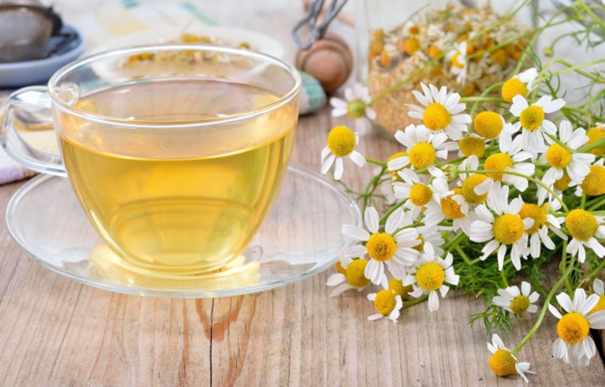 Infusión manzanilla