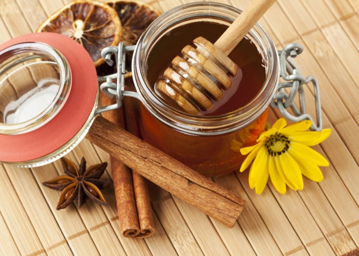 mascarilla de canela y miel