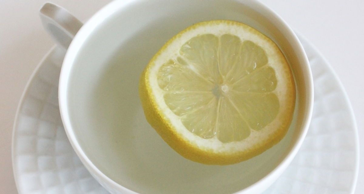 agua y limón