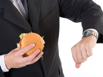 ¡Para! Comer rápido podría matarte antes de tiempo