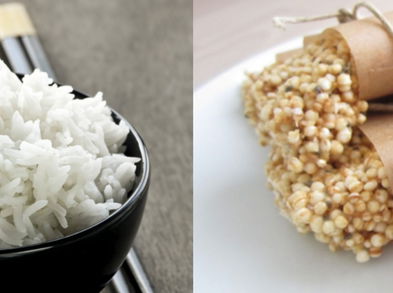 Arroz vs Quinoa, ¿Cuál tiene mejores beneficios para la salud?