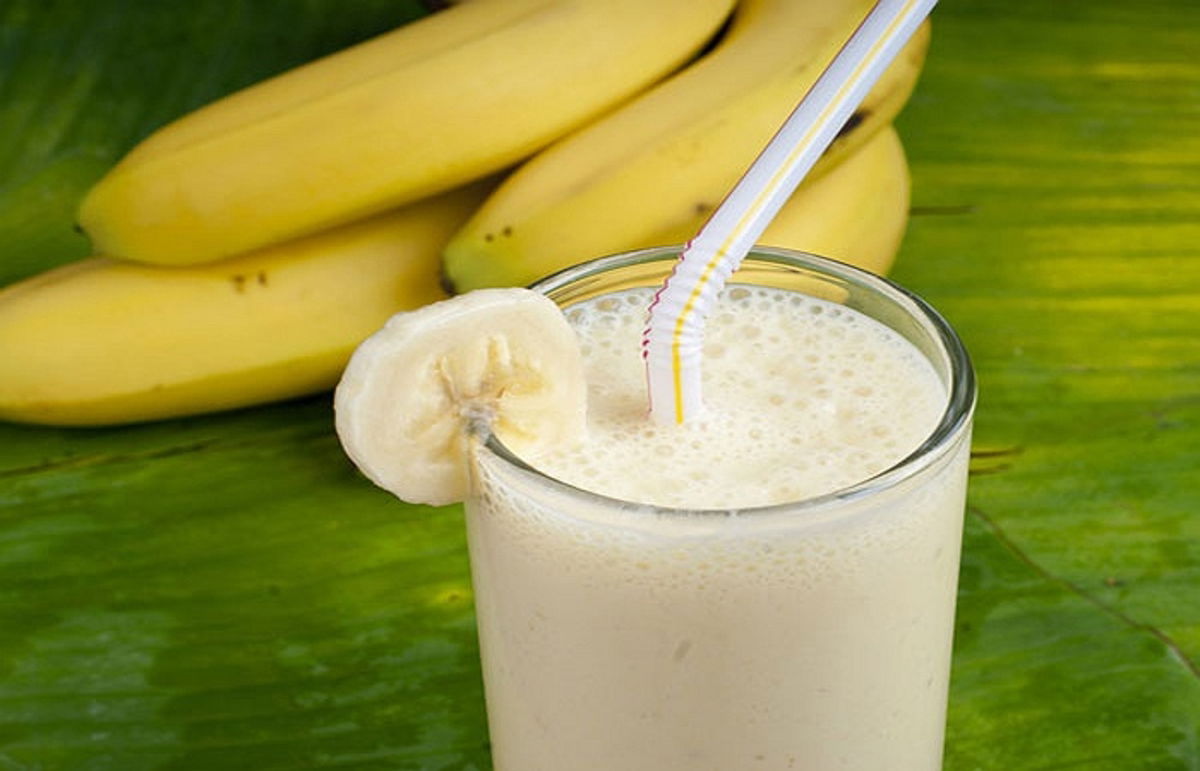 Batido de banana