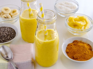 Batido súper saludable para fortalecer tendones y ligamentos de rodillas