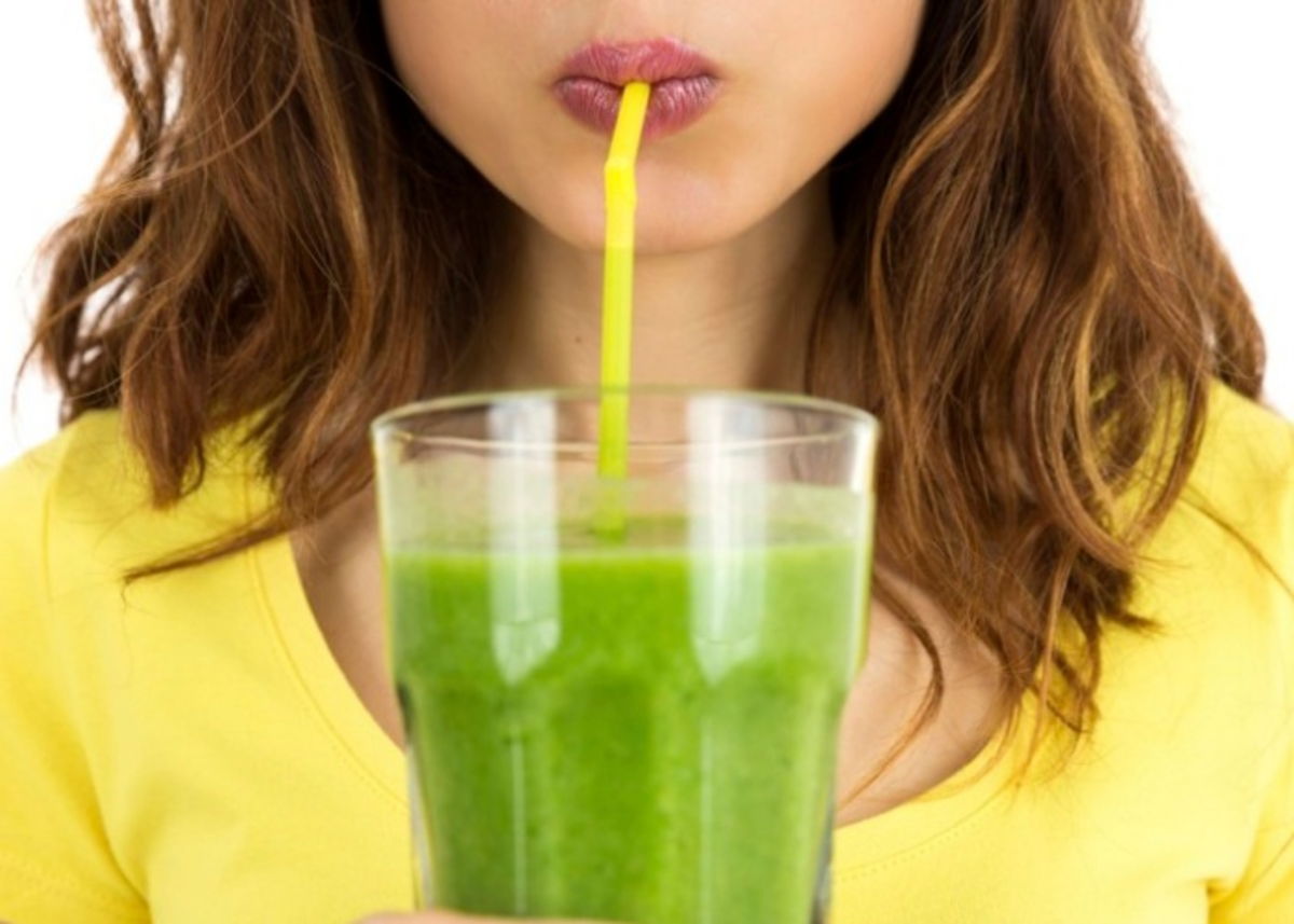 Bebidas nutritivas brocoli