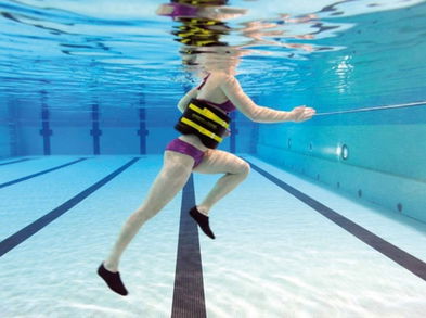 Ponte en forma en la piscina con estos ejercicios