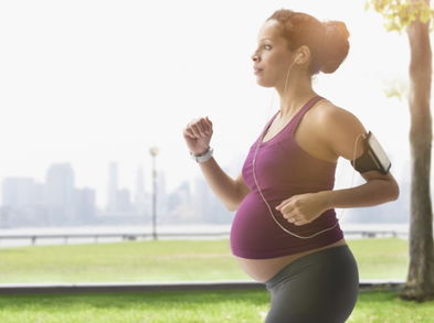 Beneficios de correr durante el embarazo