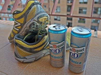 San Miguel presenta su cerveza 0,0 isotónica para deportistas
