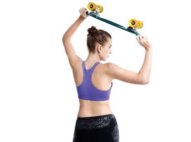 4 ejercicios clásicos con el skate para tener un cuerpo en forma